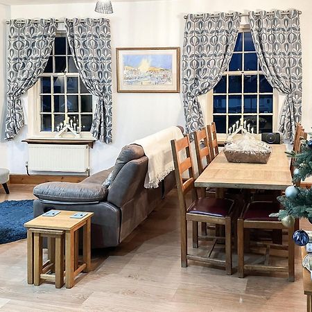 Villa The Boathouse Appledore Esterno foto