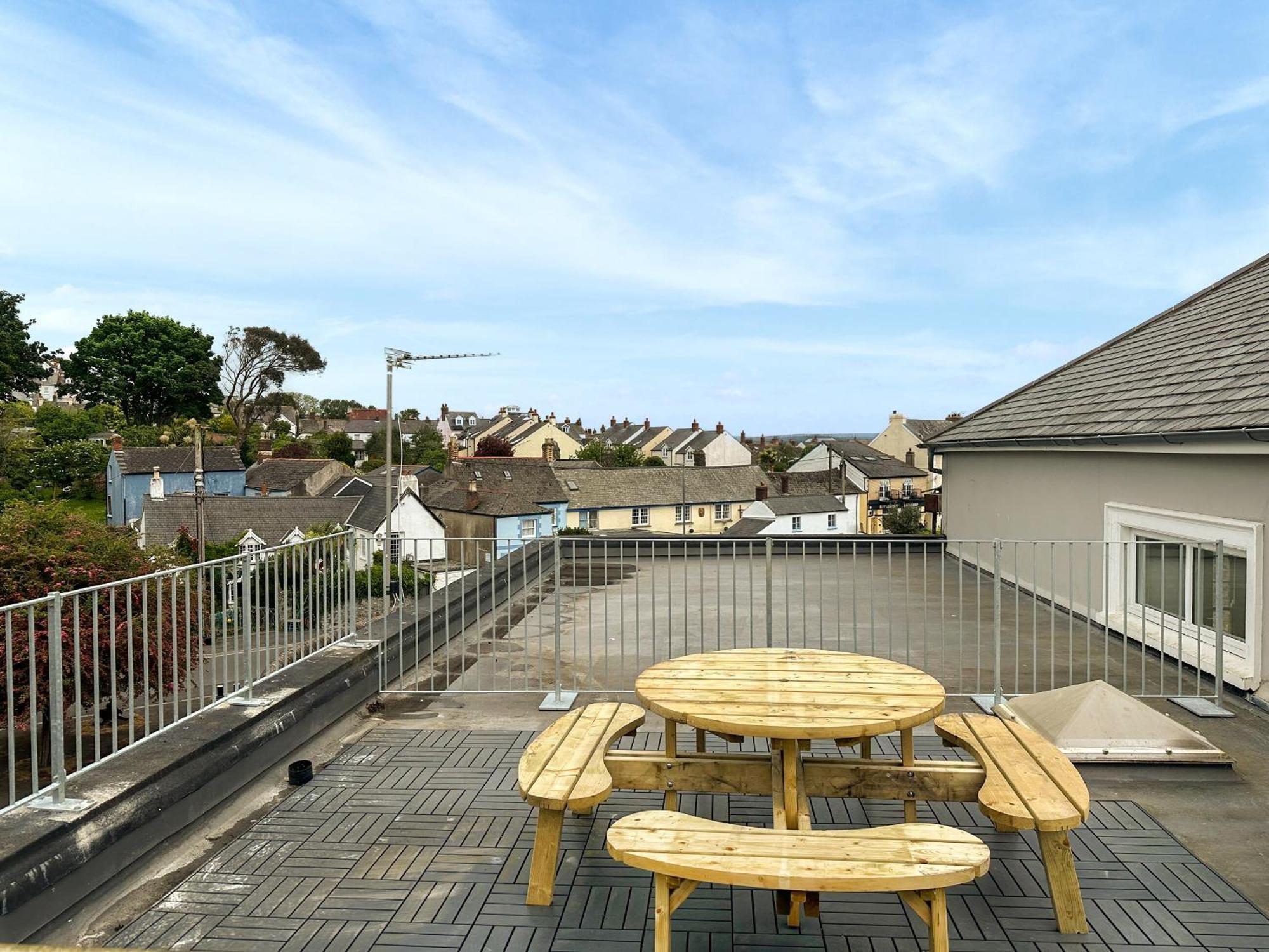 Villa The Boathouse Appledore Esterno foto