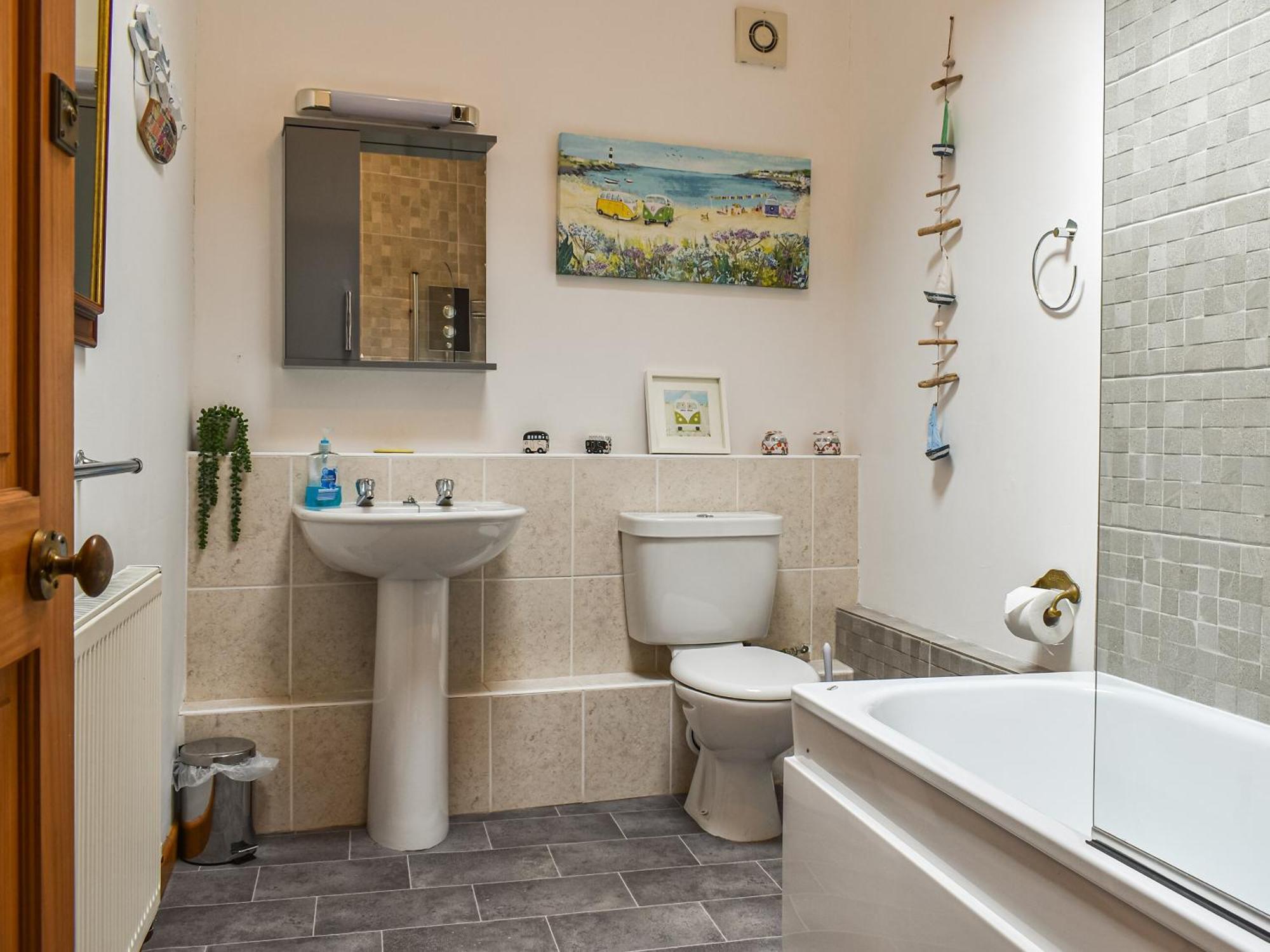 Villa The Boathouse Appledore Esterno foto