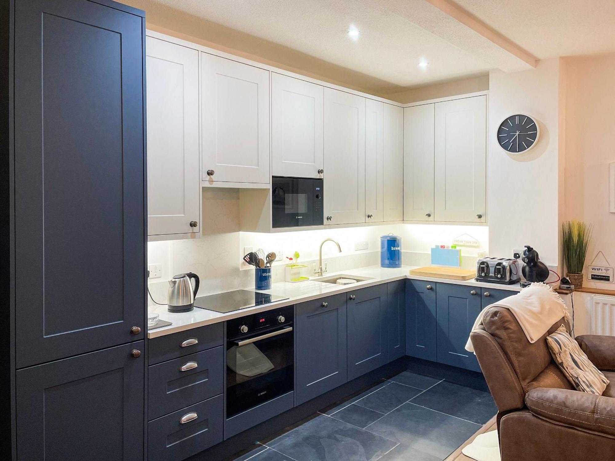 Villa The Boathouse Appledore Esterno foto