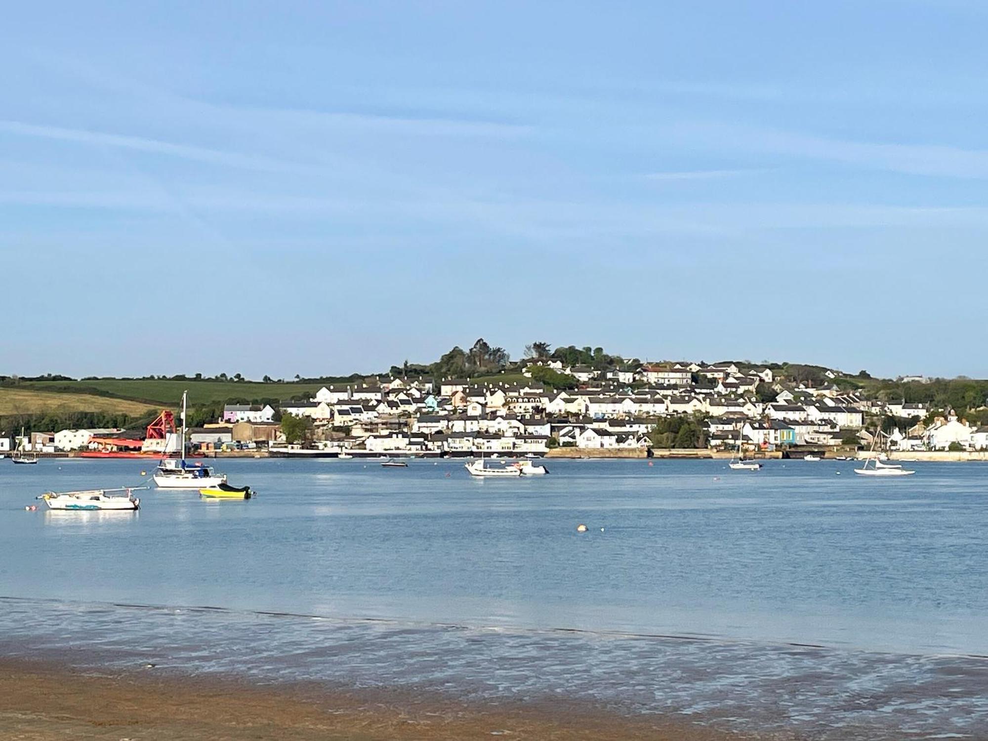 Villa The Boathouse Appledore Esterno foto