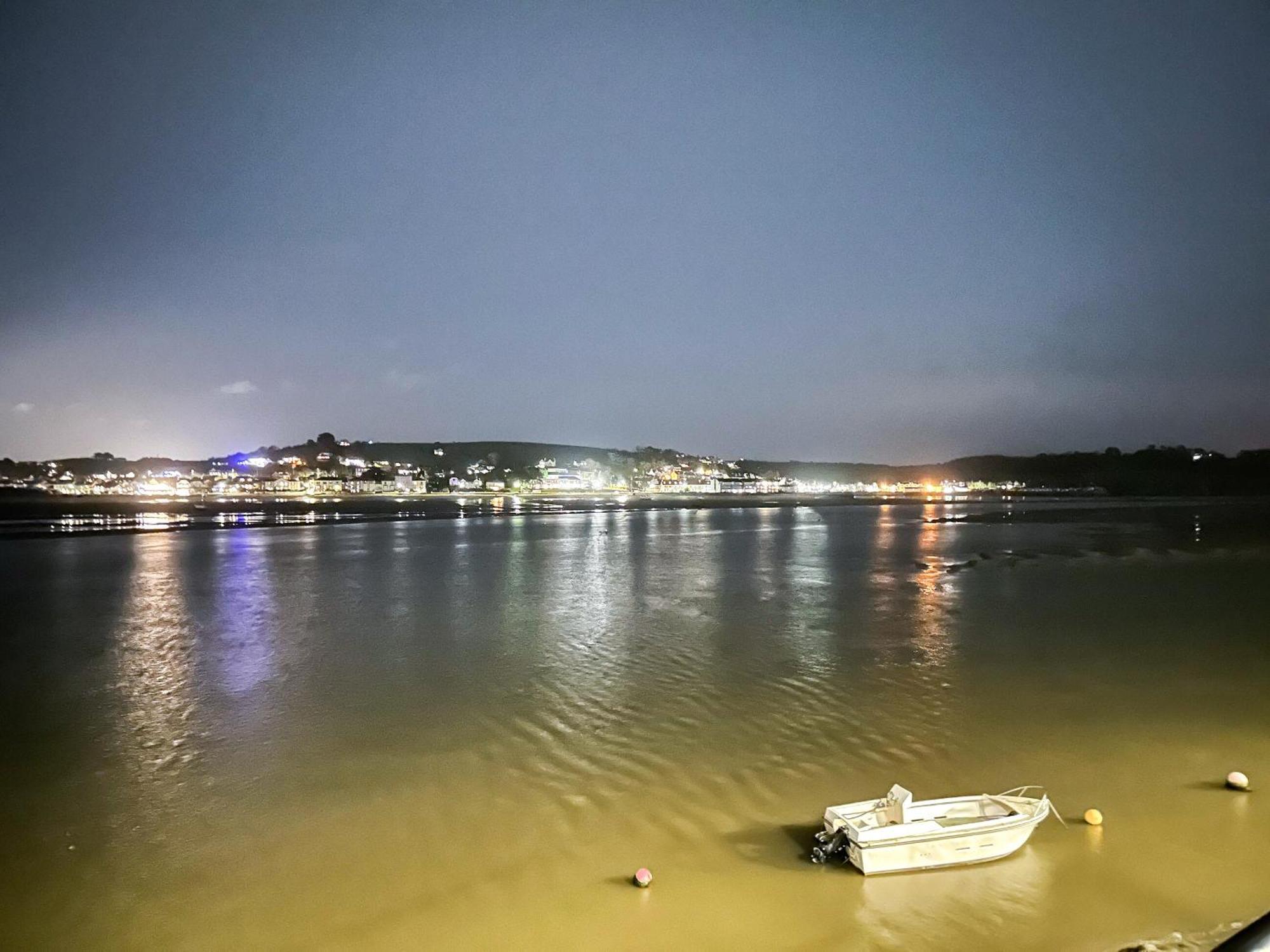 Villa The Boathouse Appledore Esterno foto